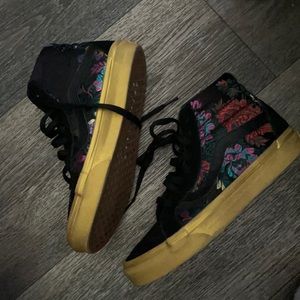 High top Vans